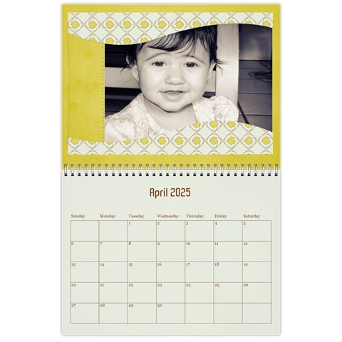 Wall Calendar 11 X 8 5 By Deca Apr 2025