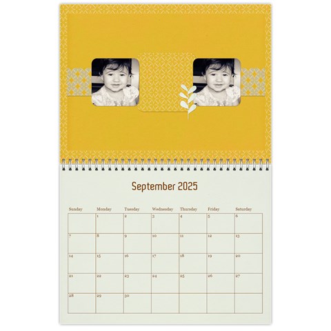 Wall Calendar 11 X 8 5 By Deca Sep 2025