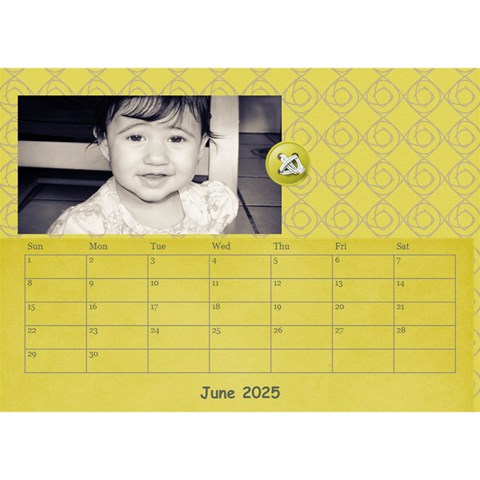 Desktop Calendar 8 5 X 6 By Deca Jun 2025