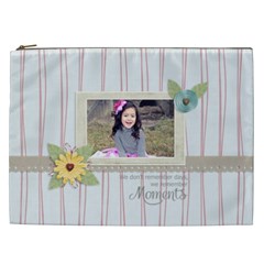 Cosmetic Bag (XXL): Moments (7 styles)
