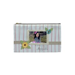 Cosmetic Bag (S):  Moments (7 styles) - Cosmetic Bag (Small)