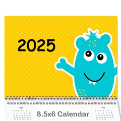 Wall Calendar 8.5 x 6: My Monsters - Wall Calendar 8.5  x 6 