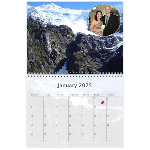 2025 Any Occassion Calendar By Kim Blair Jan 2025