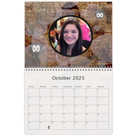 2025 Any Occassion Calendar By Kim Blair Oct 2025