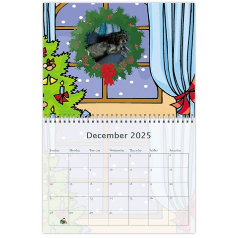 2025 Any Occassion Calendar By Kim Blair Dec 2025