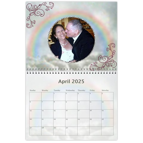 2025 Any Occassion Calendar By Kim Blair Apr 2025