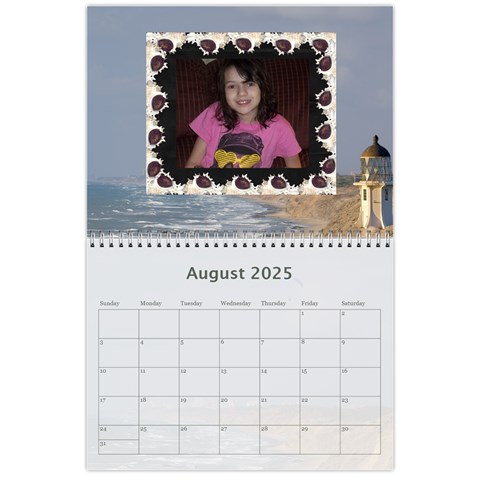 2025 Any Occassion Calendar By Kim Blair Aug 2025