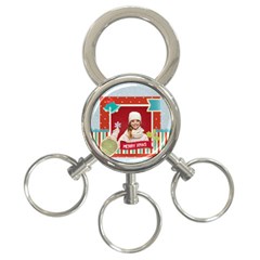 xmas - 3-Ring Key Chain