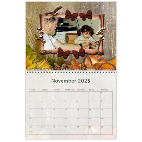 Any Occcassion  Calendar 2025 By Kim Blair Nov 2025