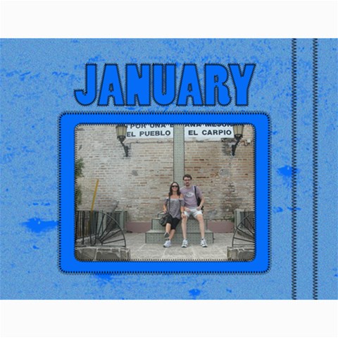 Calendar 2015 By Carmensita Jan 2016