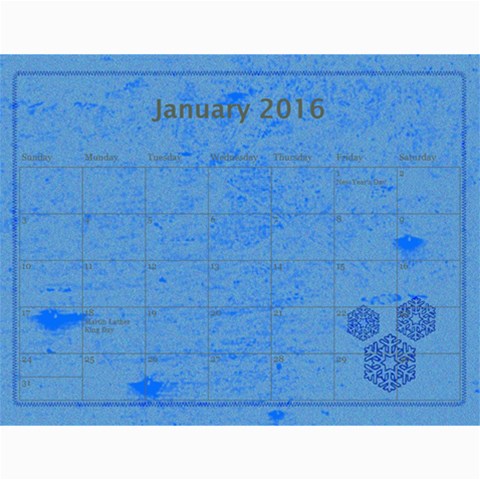 Calendar 2015 By Carmensita Feb 2016
