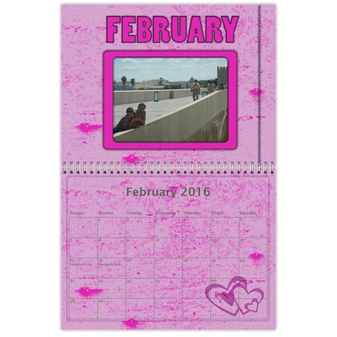 Calendar 2015 By Carmensita Feb 2016