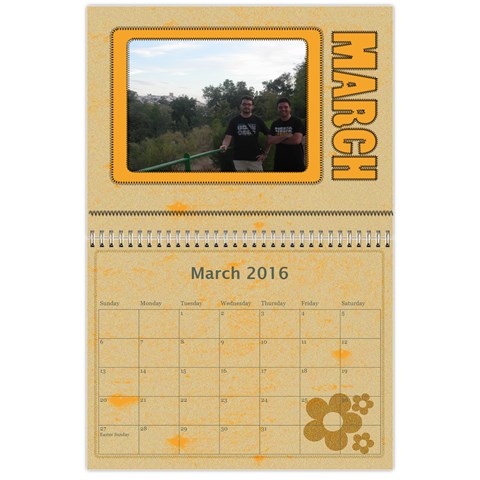 Calendar 2015 By Carmensita Mar 2016