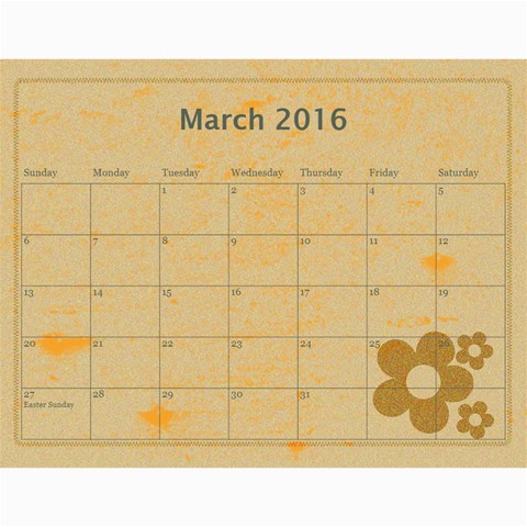 Calendar 2015 By Carmensita Jun 2016