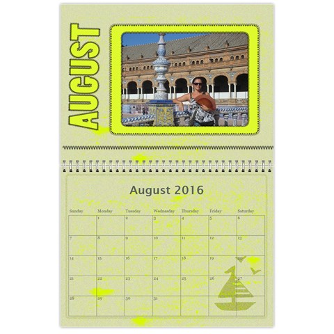 Calendar 2015 By Carmensita Aug 2016