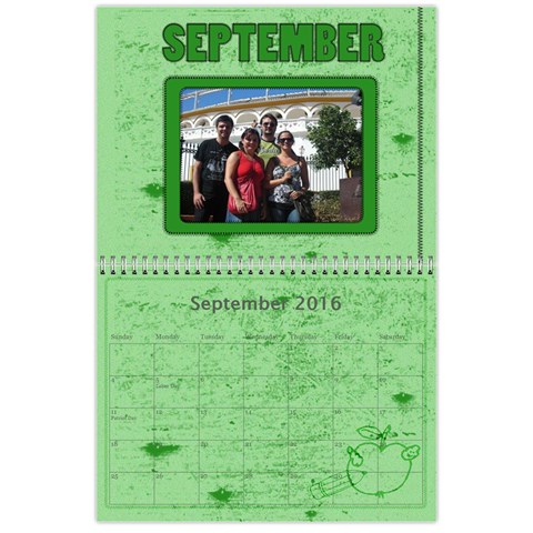 Calendar 2015 By Carmensita Sep 2016