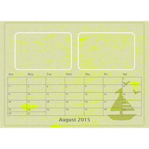 My Calendar 2015 By Carmensita Aug 2015