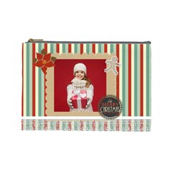 xmas - Cosmetic Bag (Large)