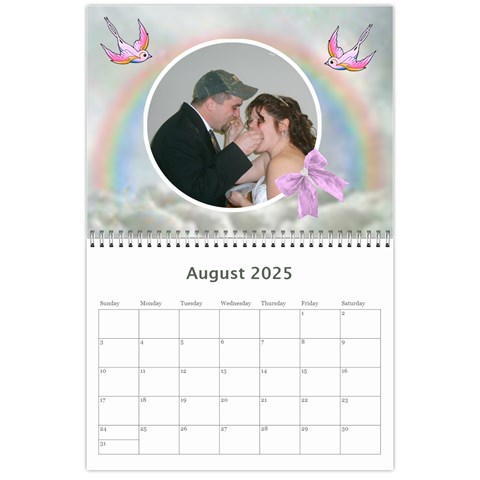 All Occassion Calendar 2025 By Kim Blair Aug 2025