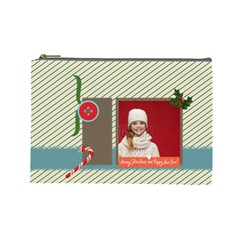 xmas - Cosmetic Bag (Large)