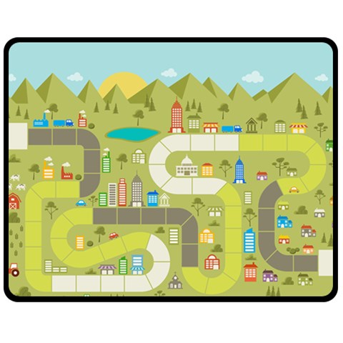 Playground By X 60 x50  Blanket Front