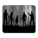 The Walking Dead Silhouette Large Mousepad Front