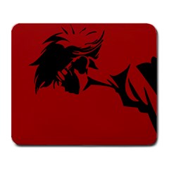 Cowboy Bebop: Edward Silhouette Large Mousepad by DreamPhreak