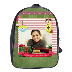 xmas - School Bag (XL)