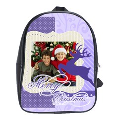 xmas - School Bag (XL)