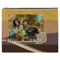 family (7 styles) - Cosmetic Bag (XXXL)