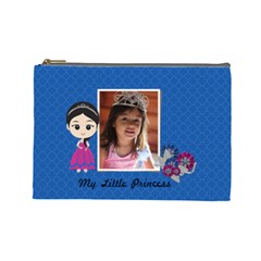 Cosmetic Bag (L): My Little Princess (7 styles) - Cosmetic Bag (Large)
