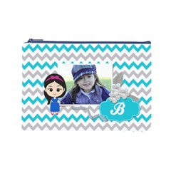 Cosmetic Bag (L): Little Girl (7 styles) - Cosmetic Bag (Large)