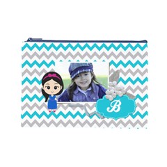 Cosmetic Bag (l): Little Girl