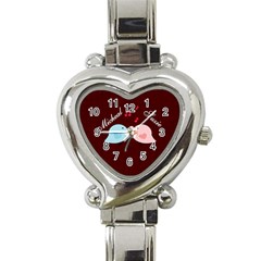 Love Birds Heart Watch