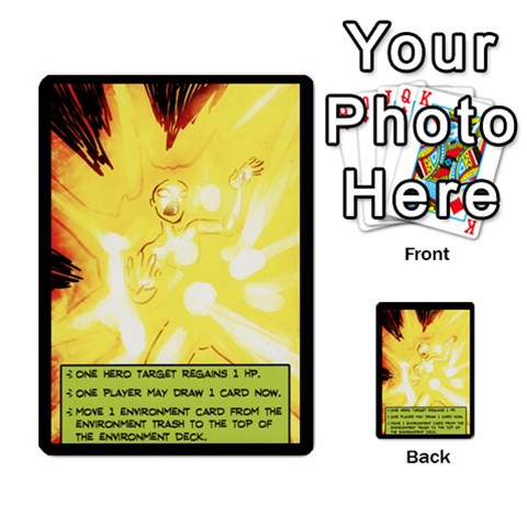 Sentinels 54 Card Promos By Sasha Back 2