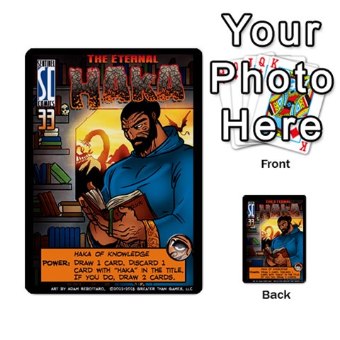 Sentinels 54 Card Promos By Sasha Front 16