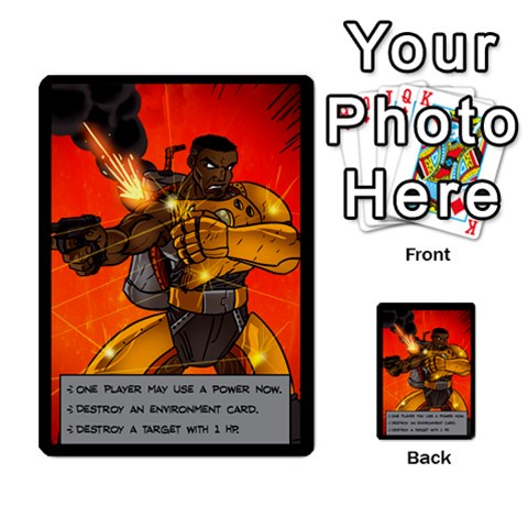 Sentinels 54 Card Promos By Sasha Back 19