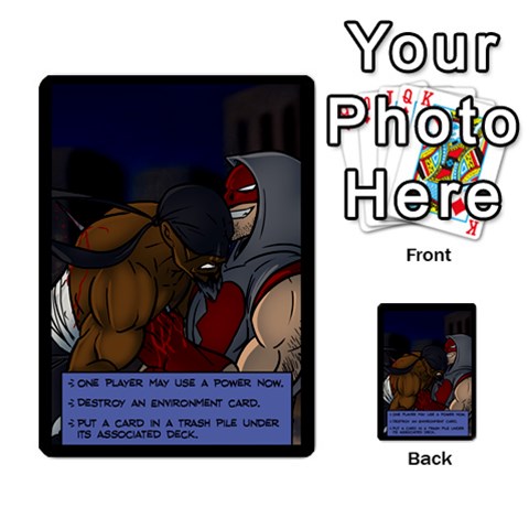 Sentinels 54 Card Promos By Sasha Back 24