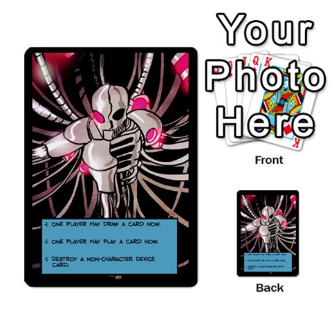 Sentinels 54 Card Promos By Sasha Back 3