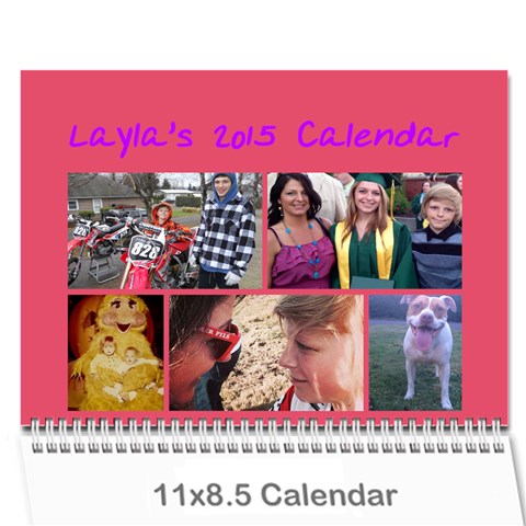 Laylas 2015 Calendar By Katy Cover