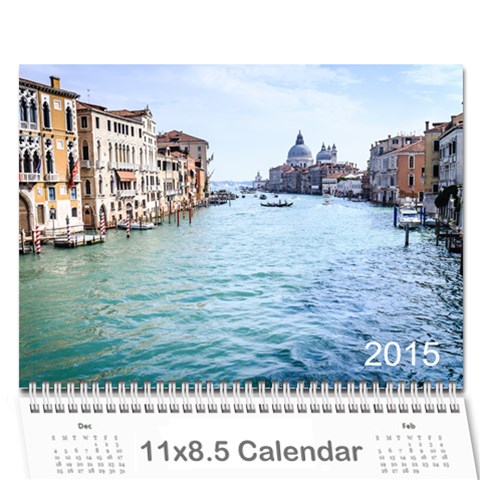 Calendar2015 2 By Paul Eldridge Cover