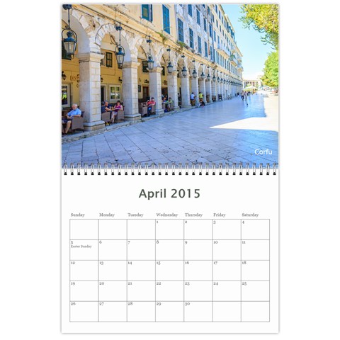 Calendar2015 2 By Paul Eldridge Apr 2015