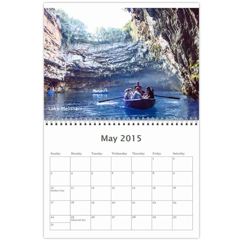 Calendar2015 2 By Paul Eldridge May 2015