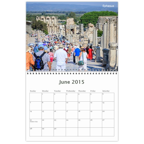 Calendar2015 2 By Paul Eldridge Jun 2015