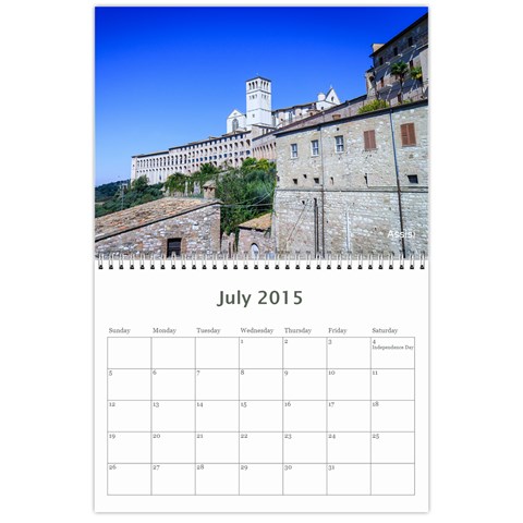 Calendar2015 2 By Paul Eldridge Jul 2015