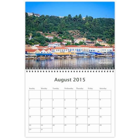 Calendar2015 2 By Paul Eldridge Aug 2015