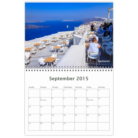 Calendar2015 2 By Paul Eldridge Sep 2015