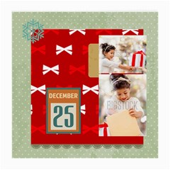 xmas - Medium Glasses Cloth (2 Sides)