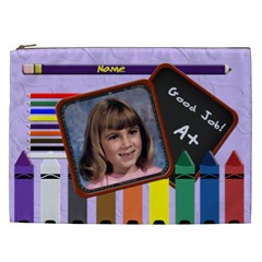 School Pencil Cosmetic Bag XXL - Cosmetic Bag (XXL)