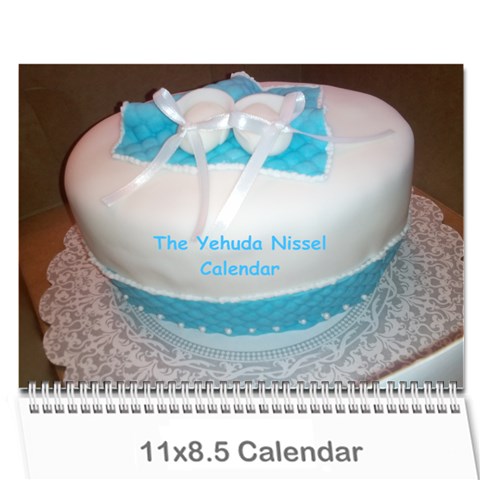 Yehudas Calendar By Tova Cover